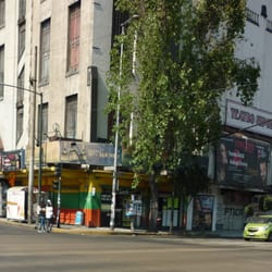 Teatro Hipódromo Condesa - Desde la contra calle