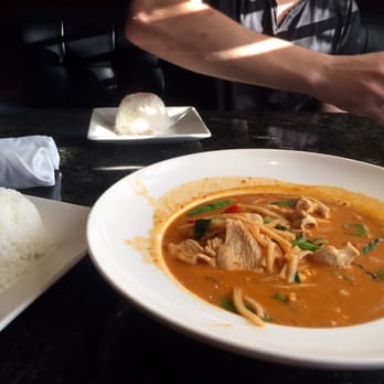 The Tropical - Red gang curry with chicken. - Asian Fusion Near Me - Tulsa, Oklahoma