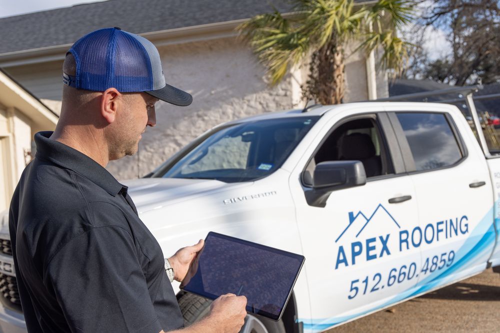 Slide of Apex Roofing