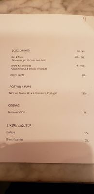 Menu photo 1 Cakenhagen København V, 84