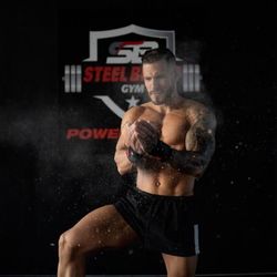 Steel Beach Gym