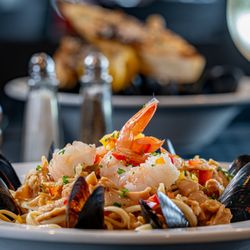 Chaz 51 Steakhouse - Seafood Pasta