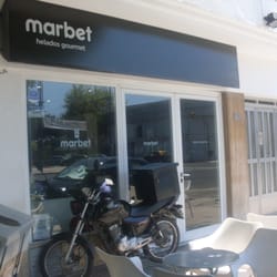 Marbet Helados Gourmet - La verdadera fachada