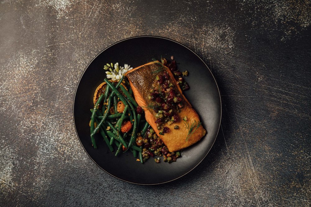 The Gourmet Animal Logo