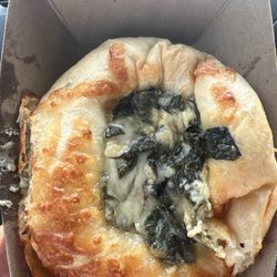 Leo's Market & Eatery - Spinach kolache.