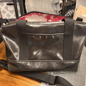 Rework'd By Kasey - Custom overnight bag! - Sewing & Alterations Near Me Rework'd By Kasey - Custom overnight bag! - Sewing & Alterations Near Me
