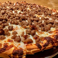 Poppa Rollo's Pizza - Medium Hamburger pizza