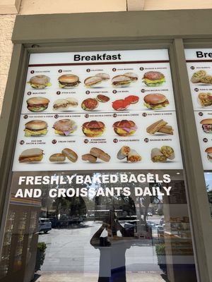 Menu photo 4 Avenue Bagel Cafe San Juan Capistrano, CA