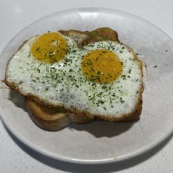 Harbor Grille - Avocado toast with sunny up