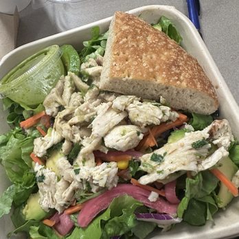 Urbane Cafe - Cilantro Chicken - New American Near Me - Visalia, California