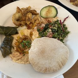 Arabesque - Mediterranean plate