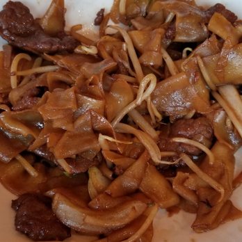 Simply Pho - Forgot to take a picture before we dug in: beef chow fun - Vietnamese Near Me - Salem, Oregon Simply Pho - Forgot to take a picture before we dug in: beef chow fun - Vietnamese Near Me - Salem, Oregon
