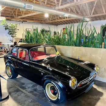 Motoring Coffee - Car display - Coffee & Tea Near Me - Los Angeles, California Motoring Coffee - Car display - Coffee & Tea Near Me - Los Angeles, California