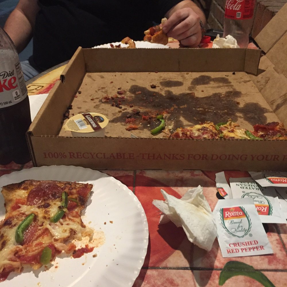 Buck's Pizza - Was gone before I could even get a pic! Yum!! - Pizza Near Me - Tryon, North Carolina