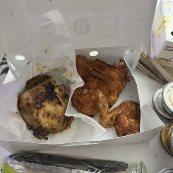 Pollo Campero - Half grilled and fried chicken - Chicken Shop Near Me - Greensboro, North Carolina