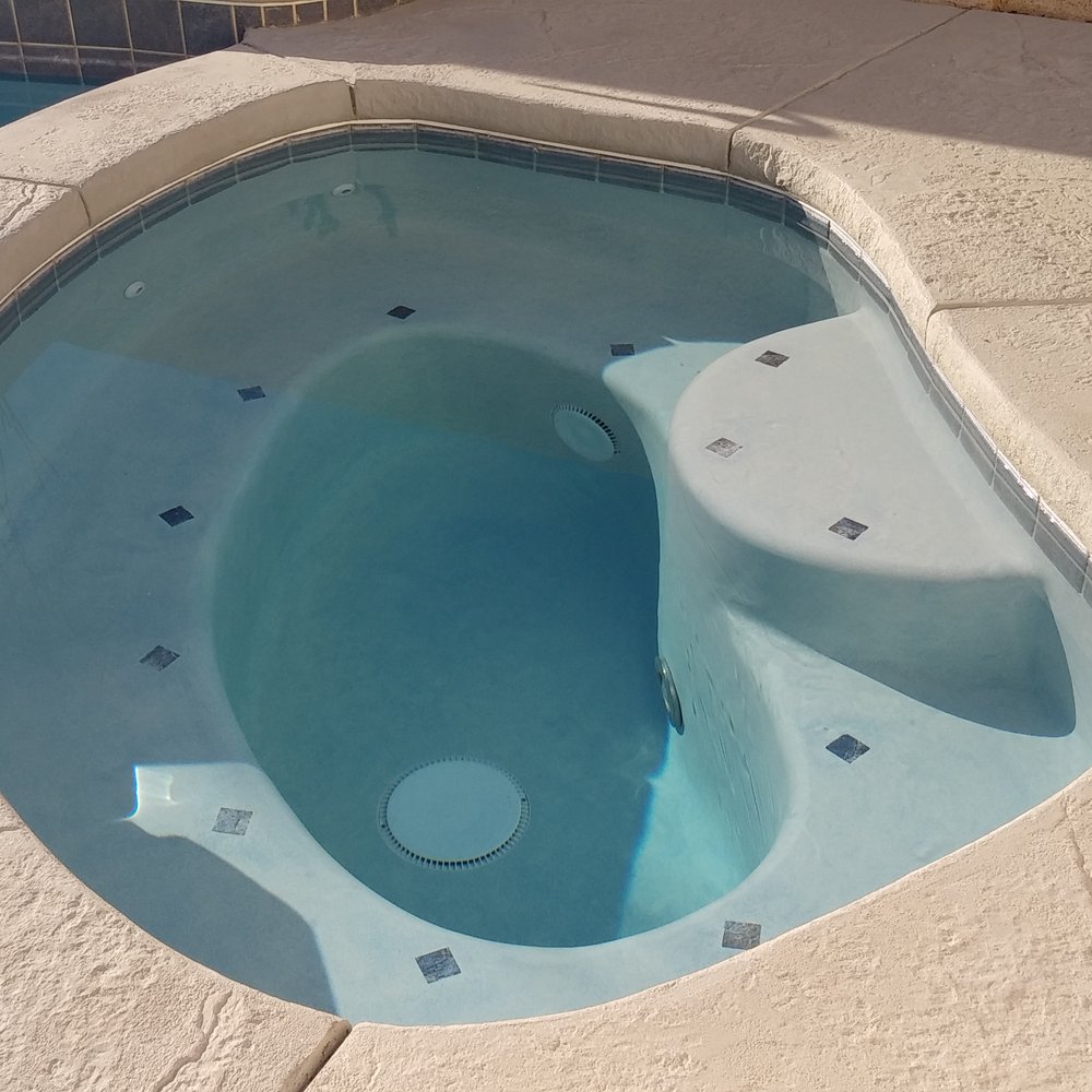 Bnd Pool Plastering Specialists - Re-plaster November 2019 (blue quartz) - Pool & Hot Tub Service Near Me - Henderson, Nevada Bnd Pool Plastering Specialists - Re-plaster November 2019 (blue quartz) - Pool & Hot Tub Service Near Me - Henderson, Nevada