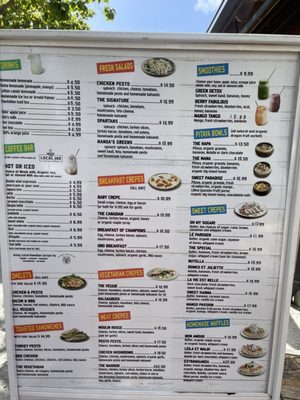 Menu photo 3 Le Crepe Cafe Kailua Kailua, HI Menu photo 3 Le Crepe Cafe Kailua Kailua, HI