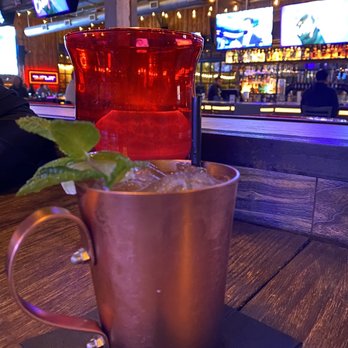 Pour Behavior - Moscow Mule - New American Near Me - Houston, Texas Pour Behavior - Moscow Mule - New American Near Me - Houston, Texas