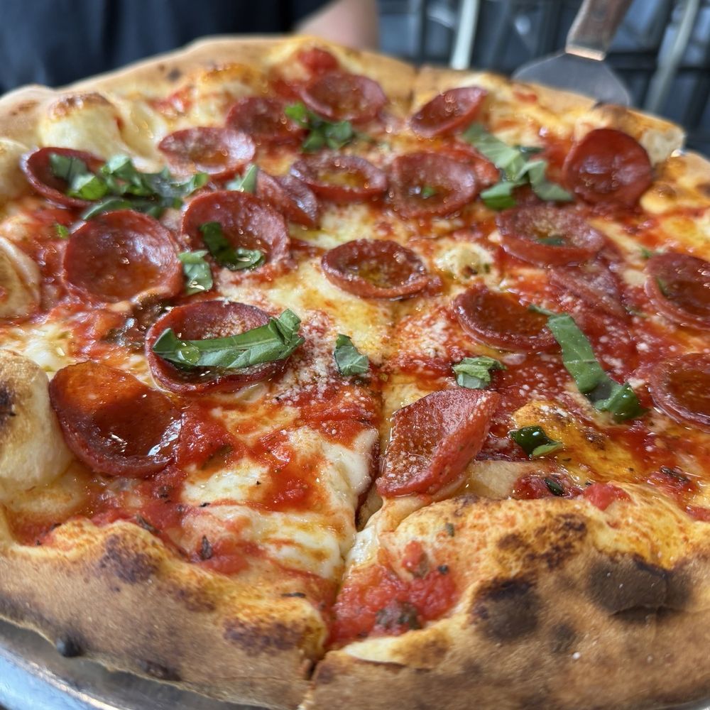 The Dons' Wood-Fired Pizza - Pizza Near Me - Sterling, Virginia