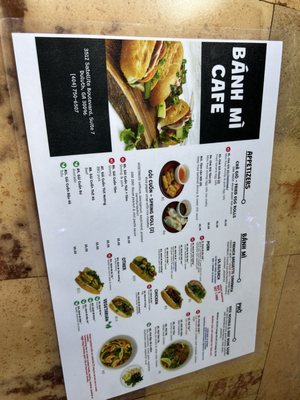 Banh Mi Café by null