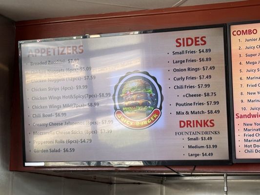 Menu photo 4 Juicy Burger San Jose, CA