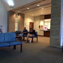 Texas Midwest Surgery Center - Check in is at the window in the lobby. These folks are so nice.