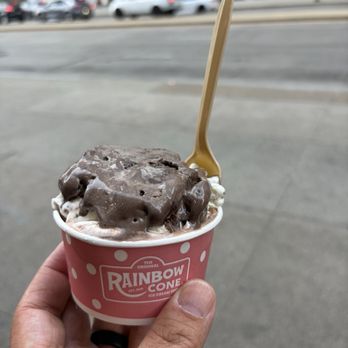 The Original Rainbow Cone - Ice Cream & Frozen Yogurt Near Me - Chicago, Illinois The Original Rainbow Cone - Ice Cream & Frozen Yogurt Near Me - Chicago, Illinois