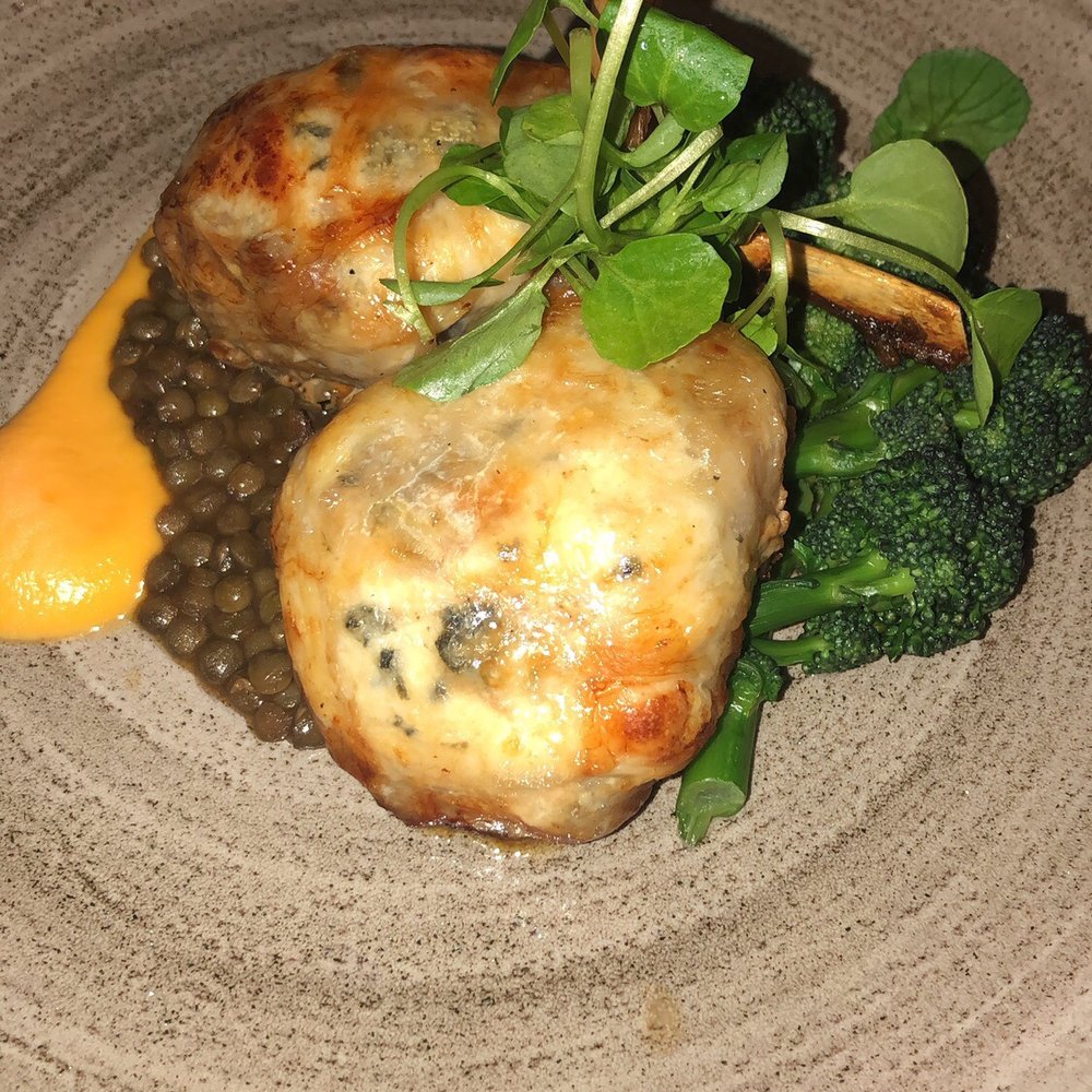 Novelli at City Quays - Lamb loin cutlets - Brasseries Near Me - Belfast, BFS Novelli at City Quays - Lamb loin cutlets - Brasseries Near Me - Belfast, BFS