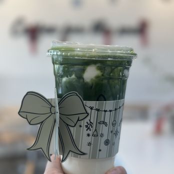 Nostimo Cafe & Tea - Matcha Einspanner - Coffee & Tea Near Me - Westminster, California Nostimo Cafe & Tea - Matcha Einspanner - Coffee & Tea Near Me - Westminster, California