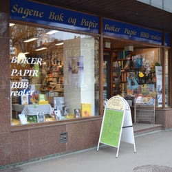 Sagene Bok og Papir