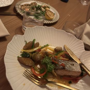 Atik Restaurant - Salmon (super oily and nasty) - Mediterranean Near Me - The Bronx, New York