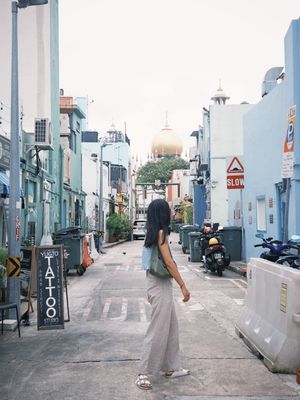 Sultan Mosque by null
