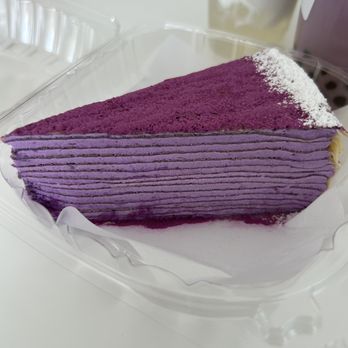 Tsaocaa-Rockville Centre - Ube Mille Crepe - Bubble Tea Near Me - Rockville Centre, New York Tsaocaa-Rockville Centre - Ube Mille Crepe - Bubble Tea Near Me - Rockville Centre, New York