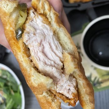 Chuck's Hot Chicken - Thick chicken breast for their sandwich! - Chicken Shop Near Me - Maryland Heights, Missouri