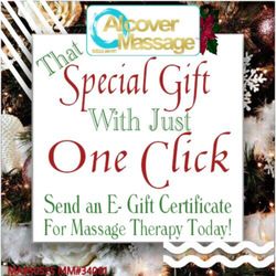 Alcover Massage - Buy E-Gift certificates here at https://www.vagaro.com/alcovermassage8/gift-certificates