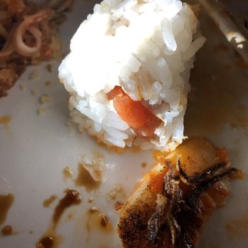 Mr. Sushi - So much rice and such little fish! They charged me full price for having one piece left over... - Sushi Bars Near Me - Valencia, California Mr. Sushi - So much rice and such little fish! They charged me full price for having one piece left over... - Sushi Bars Near Me - Valencia, California