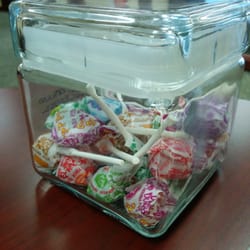 Wells Fargo Bank - Dum dum lollypops! A universal bank staple - I think!