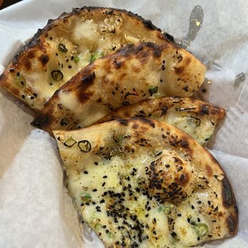 Plume Algiers - Garlic and cheese naan - Indian Near Me - New Orleans, Louisiana Plume Algiers - Garlic and cheese naan - Indian Near Me - New Orleans, Louisiana