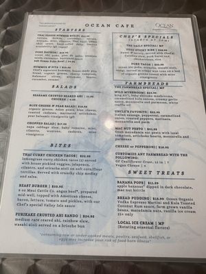 Menu photo 4 Ocean Organic Farm and Distillery Kula, HI Menu photo 4 Ocean Organic Farm and Distillery Kula, HI