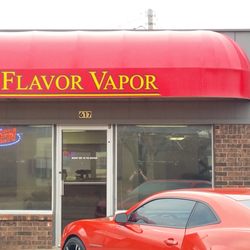 Flavor Vapor - Front Banner
