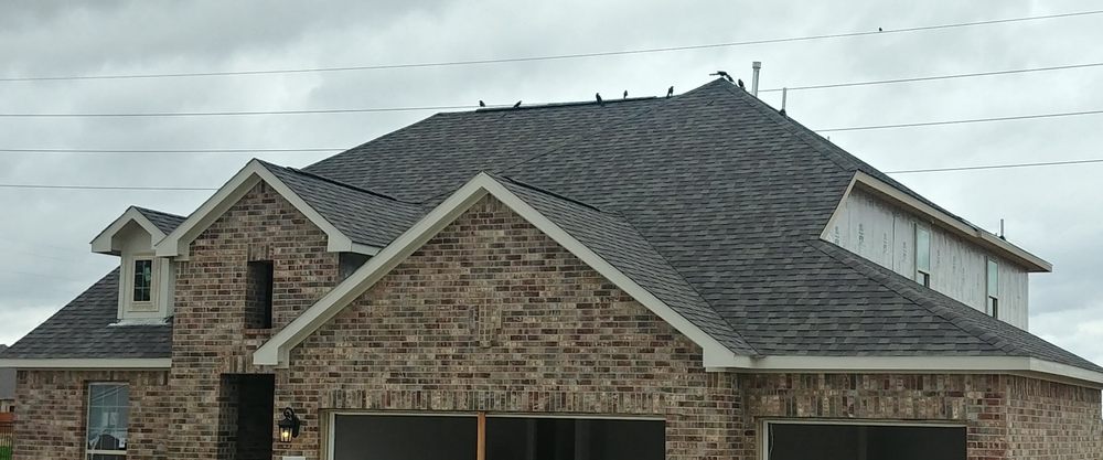 Slide of Cypress Rain Gutters