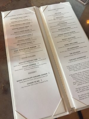 Menu photo 3 Holloways Bar Chicago, IL