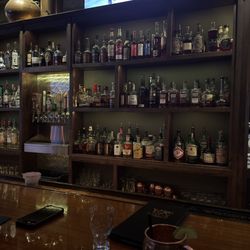Hard Water Lounge - Bar selection