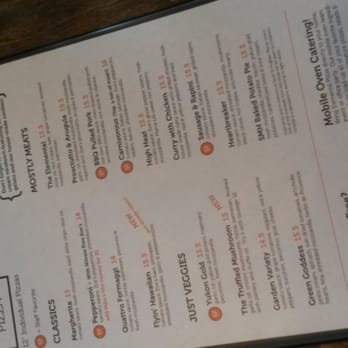 Elemental Pizza - Menu - Pizza Near Me - Seattle, Washington Elemental Pizza - Menu - Pizza Near Me - Seattle, Washington