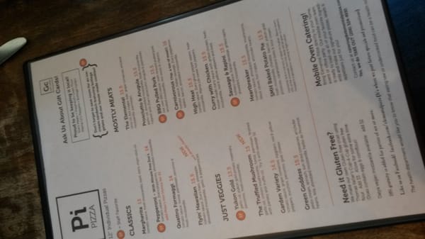 Menu photo 8 Elemental Pizza Seattle, WA