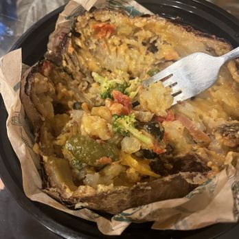 McAlister's Deli - Dry, old, crusty potato - Delis Near Me - Greensboro, North Carolina