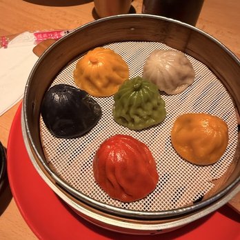 Yu Noodles - rainbow soup dumplings - Chinese Near Me - Baltimore, Maryland
