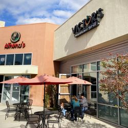 Victor's Mexican Grill - Outside seating.
