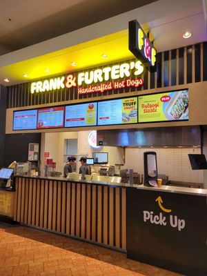 Frank & Furter's Handcrafted Hot Dogs by null