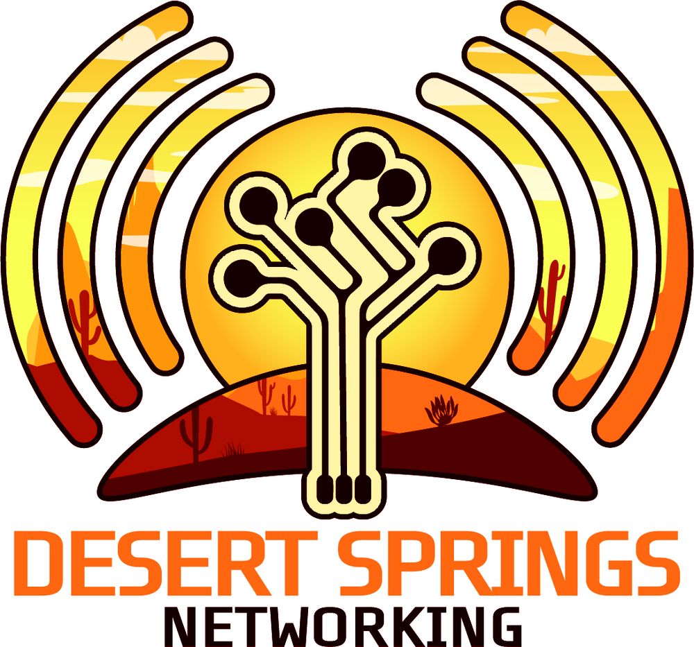 DESERT SPRINGS NETWORKING Updated August 2024 1561 Campfire Ln